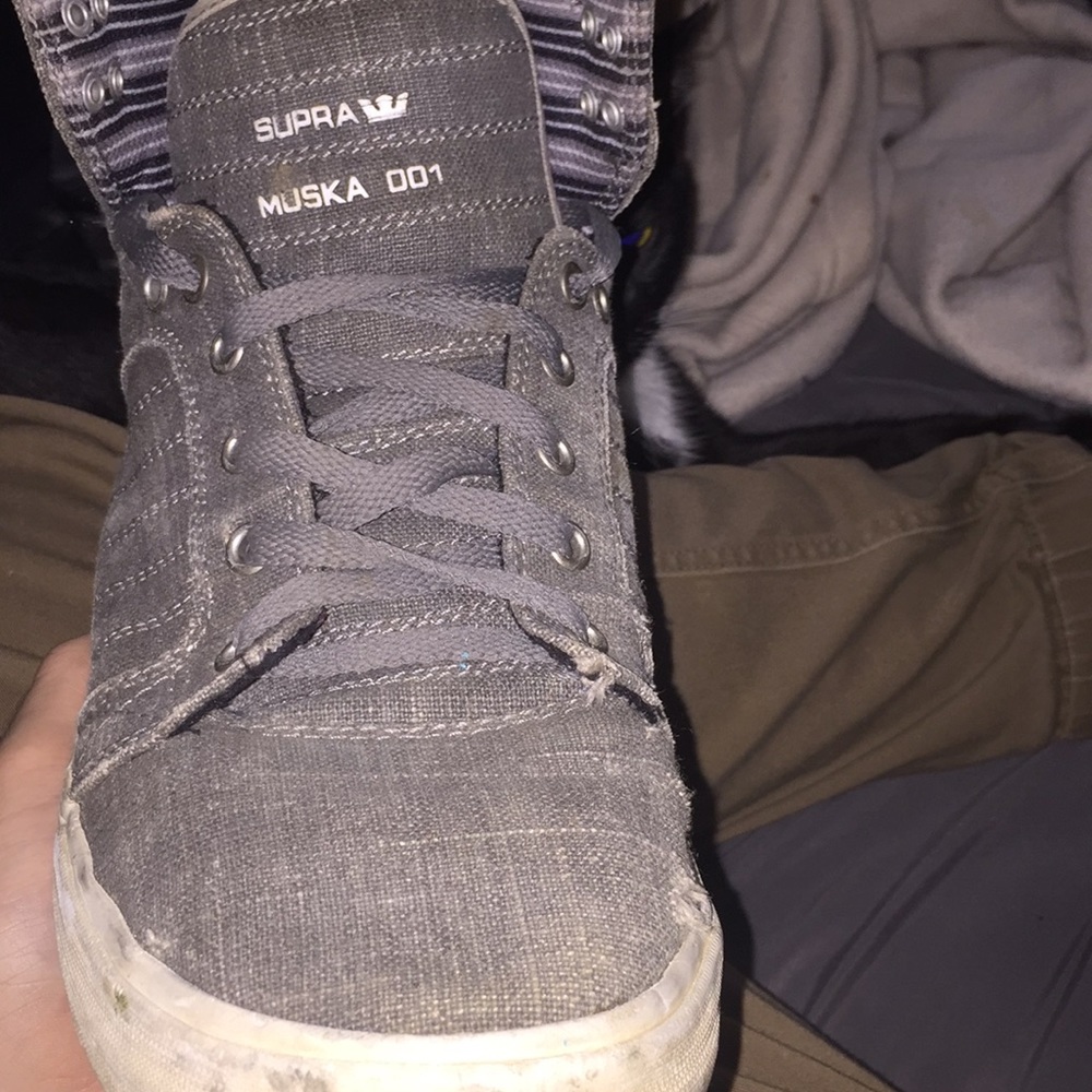 Supra muska 001 gray size 11